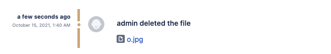 removing file